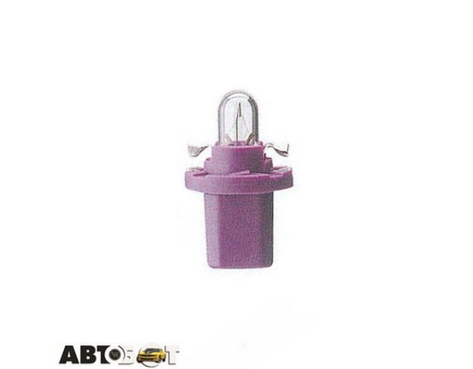 Лампа накаливания SCT Long Life BX8.5d 12V 1.2W 203782 (1 шт.), цена: 53 грн.