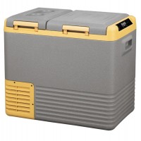 Холодильник автомобильный Brevia 40л двухкамерный 22560