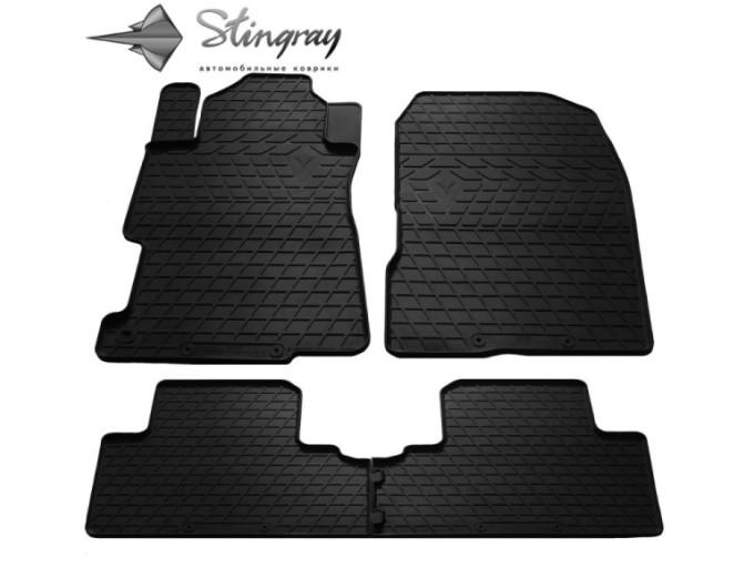 Honda Civic sedan (4d) (2000-2005) комплект ковриков с 4 штук (Stingray), цена: 2 389 грн.