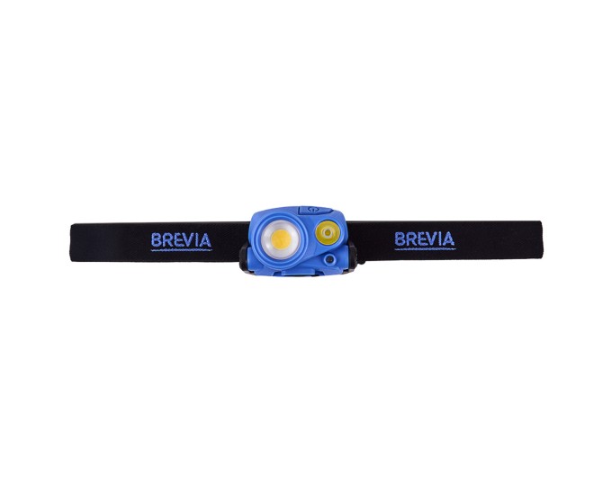 Фонарь налобный Brevia 400Lm+200Lm, 3W+3W COB, 1200mAh, цена: 999 грн.