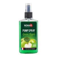 Ароматизатор Nowax Pump Spray Green Apple, 75ml з розпилювачем