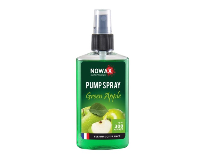Ароматизатор Nowax Pump Spray Green Apple, 75ml с распылителем, цена: 103 грн.
