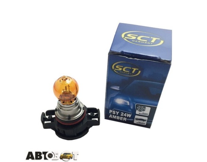 Лампа розжарювання SCT PSY24W 12V 24W Amber 209586 (1 шт.), ціна: 472 грн.
