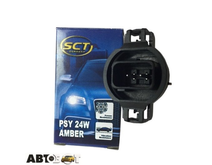 Лампа розжарювання SCT PSY24W 12V 24W Amber 209586 (1 шт.), ціна: 472 грн.