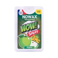Ароматизатор повітря з розпилювачем Nowax Wow Spray 18мл Apple