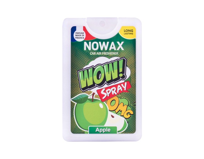 Ароматизатор повітря з розпилювачем Nowax Wow Spray 18мл Apple, ціна: 68 грн.