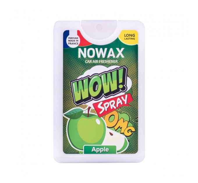 Ароматизатор повітря з розпилювачем Nowax Wow Spray 18мл Apple, ціна: 68 грн.