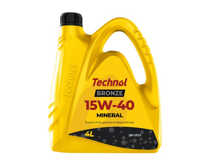 Моторне масло Technol Bronze 15W-40 4л, ціна: 521 грн.