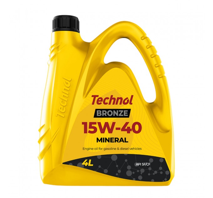 Моторное масло Technol Bronze 15W-40 4л, цена: 510 грн.