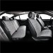 Комплект преміум накидок для сидінь CarLife Racer, grey, ціна: 4 561 грн.