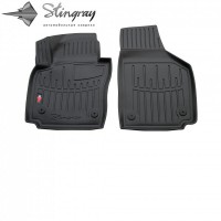 Seat Altea XL (2005-2015) комплект 3D ковриков с 2 штук (Stingray)