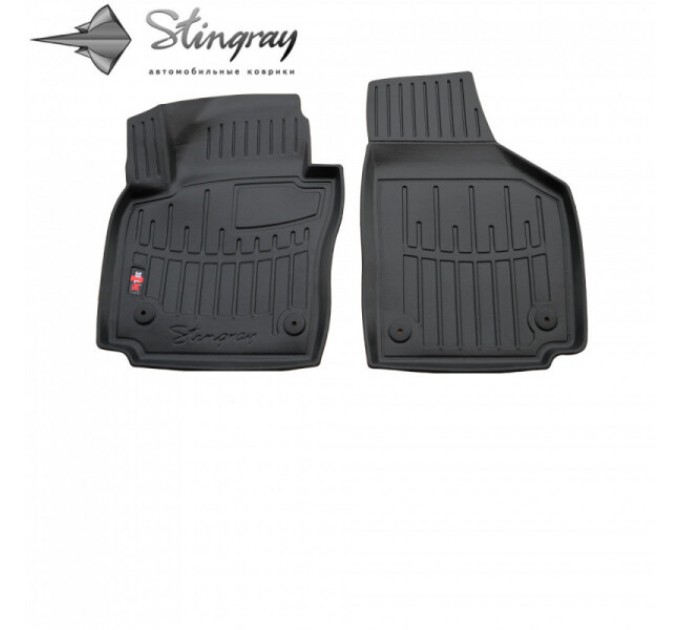 Seat Altea XL (2005-2015) комплект 3D ковриков с 2 штук (Stingray), цена: 786 грн.