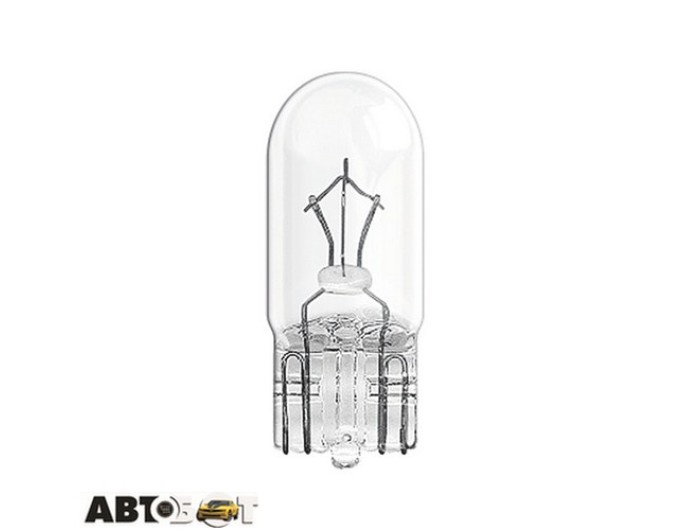 Лампа накаливания Osram W2.1x9.5d 12V 2W 2820-UNV (1 шт.), цена: 34 грн.