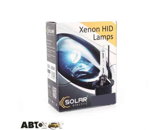 Ксенонова лампа SOLAR D2S(P32d-2) 4300K 8214 (2шт.), ціна: 457 грн.