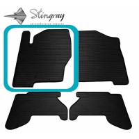 Nissan Navara (D40) (2005-2010) килимок передній лівий (Stingray)