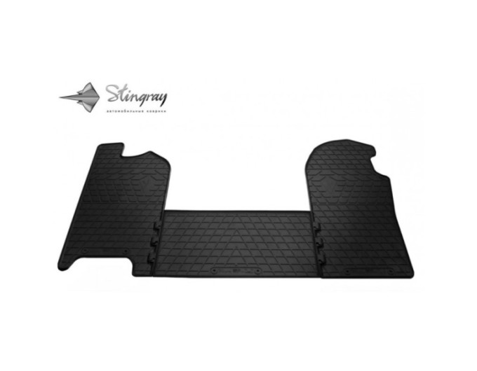 Iveco Daily V (2011-2014) комплект ковриков с 3 штук (Stingray), цена: 1 260 грн.
