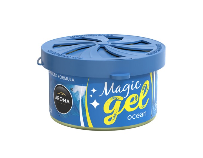 Ароматизатор Aroma Car Magic Gel 55g - OCEAN гелевий, ціна: 106 грн.