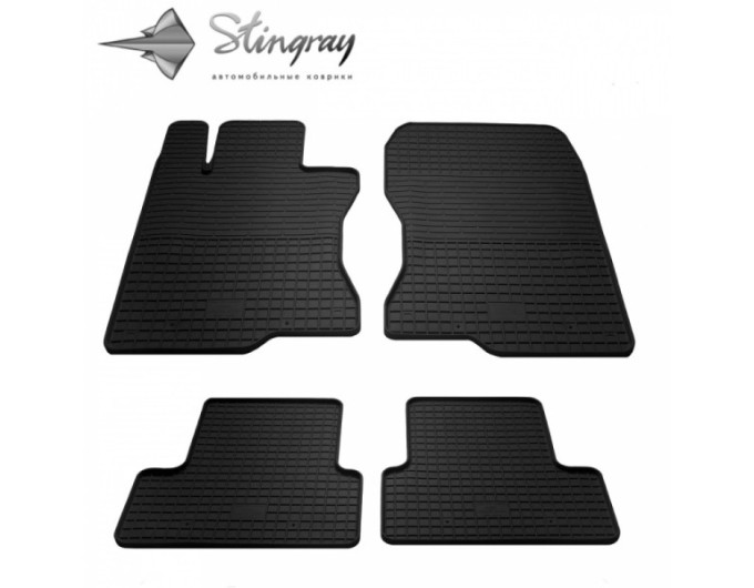 Honda Accord IIX (2008-2013) комплект ковриков с 4 штук (Stingray), цена: 2 472 грн.