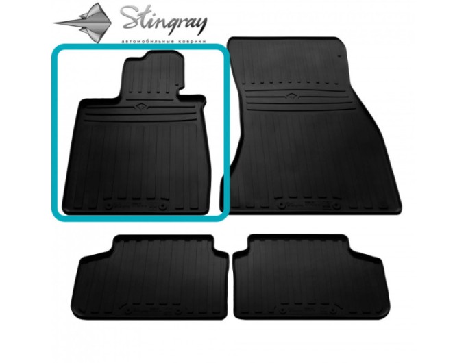 Bmw 7 (G12) (2015-...) коврик передний левый (Stingray), цена: 1 047 грн.