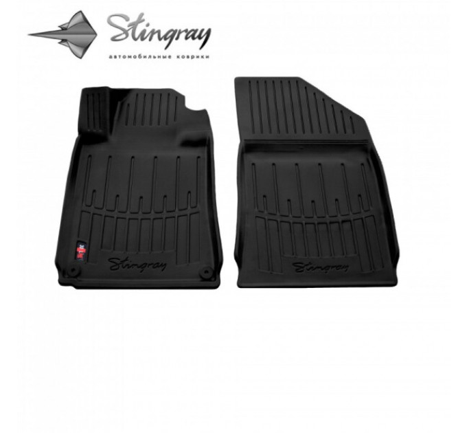 Peugeot 508 I (2010-2018) комплект 3D ковриков с 2 штук (Stingray), цена: 1 034 грн.