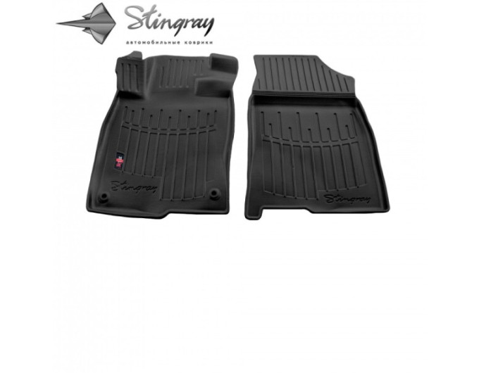 Honda Civic (4d/5d) (2017-...) комплект 3D ковриков с 2 штук (Stingray), цена: 1 137 грн.
