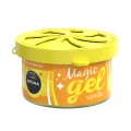 Ароматизатор Aroma Car Magic Gel 55g - VANILLA гелевий, ціна: 106 грн.