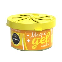 Ароматизатор Aroma Car Magic Gel 55g - VANILLA гелевий