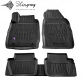 Ford Fiesta (2008-2017) комплект 3D ковриков с 5 штук (Stingray), цена: 1 743 грн.