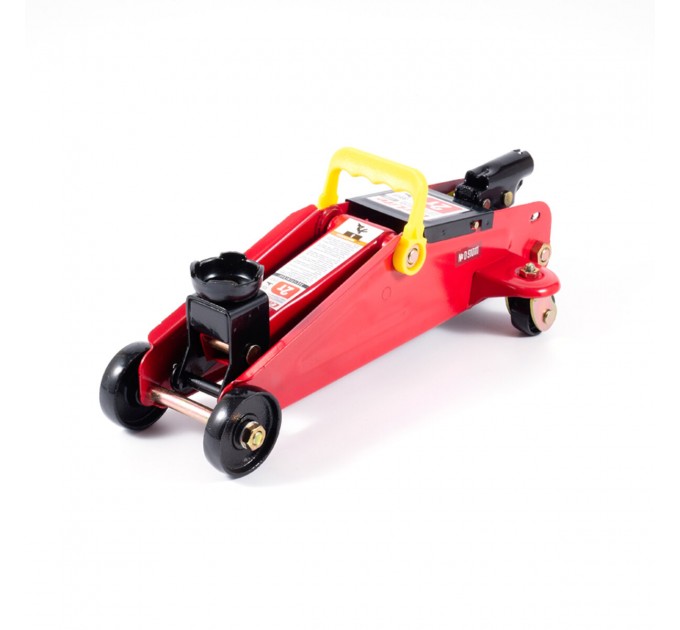 Домкрат гідравлічний підкатний CarLife 2т 125-305мм у кейсі, ціна: 1 849 грн.