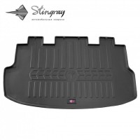 Hyundai 3D коврик в багажник Staria (2021-...) (9 seats) (Stingray)