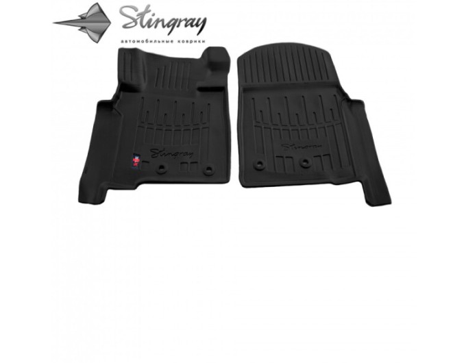 Toyota Land Cruiser 200 (2007-....) комплект 3D килимків з 2 штук (Stingray), ціна: 1 137 грн.