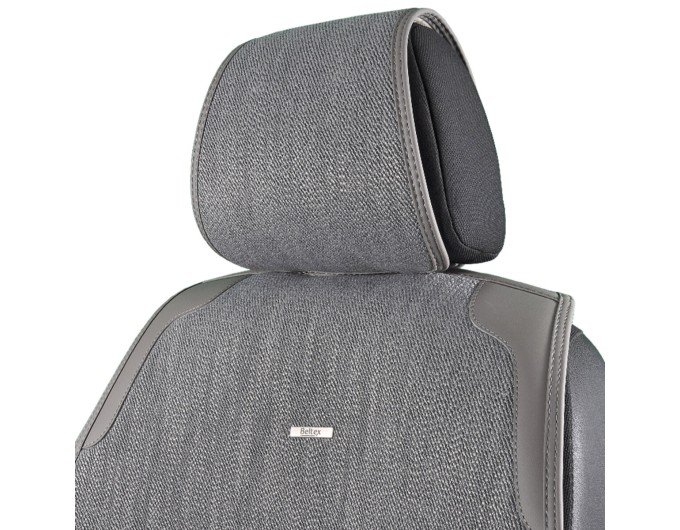 Комплект премиум накидок для сидений BELTEX Verona, grey, цена: 5 300 грн.