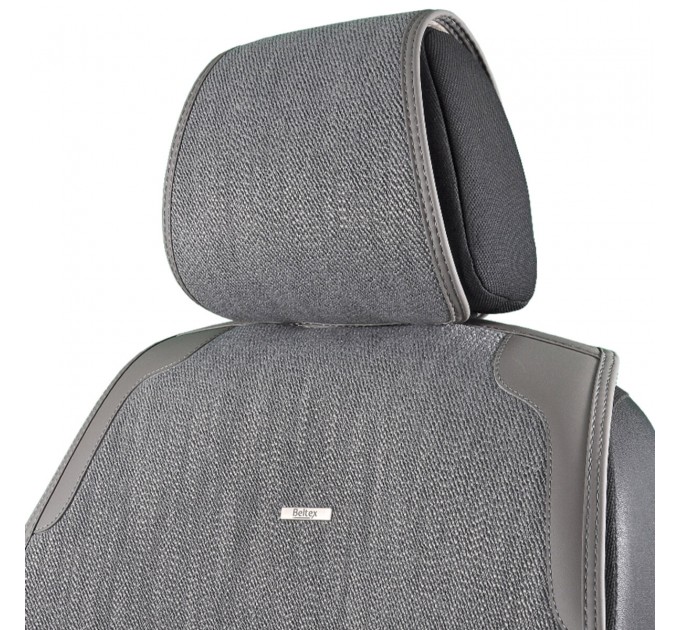 Комплект премиум накидок для сидений BELTEX Verona, grey, цена: 4 327 грн.