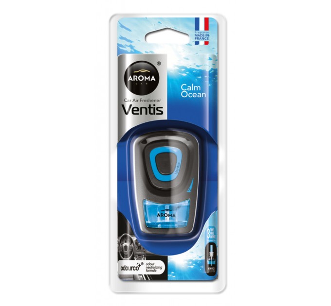 Ароматизатор Aroma Car Ventis Ocean жидкий, цена: 221 грн.