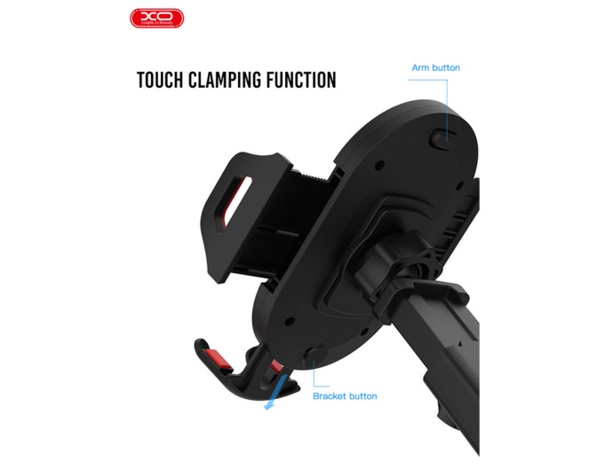Тримач телефону автомобільний XO C39 Dashboard Stand Holder чорний, ціна: 199 грн.