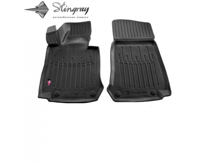 Mercedes benz X253 GLC (2015-2022) комплект 3D ковриков с 2 штук (Stingray), цена: 1 137 грн.