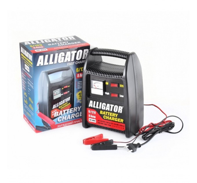 Зарядное устройство АКБ Alligator 6/12V, 8А, цена: 998 грн.