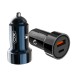 Автомобильное зарядное устройство XO CC32 PD+QC3.0 20W USB + Type-c синий, цена: 199 грн.