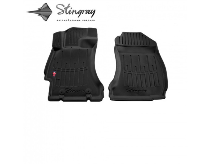 Subaru Forester (SJ) (2012-2018) комплект 3D ковриков с 2 штук (Stingray), цена: 1 137 грн.