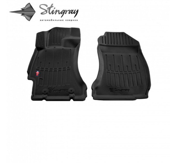 Subaru Forester (SJ) (2012-2018) комплект 3D килимків з 2 штук (Stingray), ціна: 786 грн.