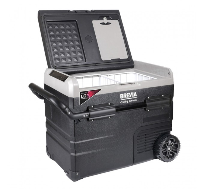 Холодильник автомобильный Brevia 50л (компрессор LG) 22635, цена: 19 699 грн.