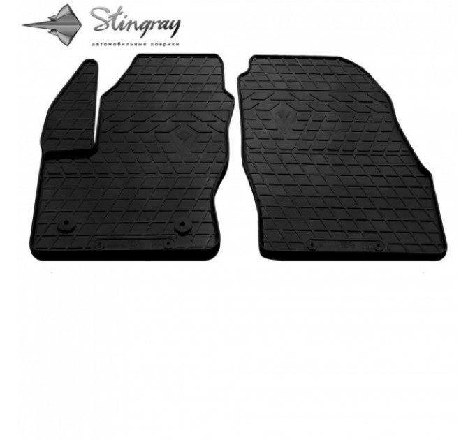 Ford Tourneo Connect (2014-...) комплект ковриков с 2 штук (Stingray), цена: 862 грн.
