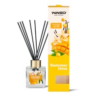 Аромадифузор з паличками Winso Summer Time - Mango Vanilla 100мл