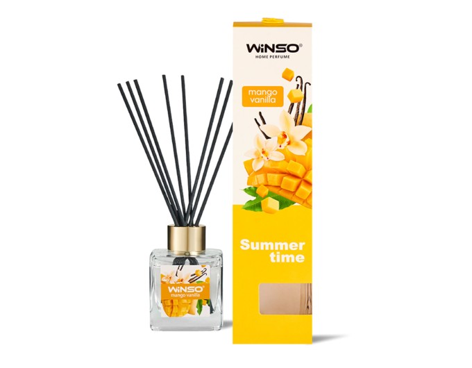 Аромадифузор с палочками Winso Summer Time - Mango Vanilla 100мл, цена: 235 грн.