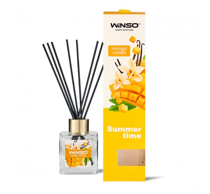 Аромадифузор з паличками Winso Summer Time - Mango Vanilla 100мл, ціна: 217 грн.