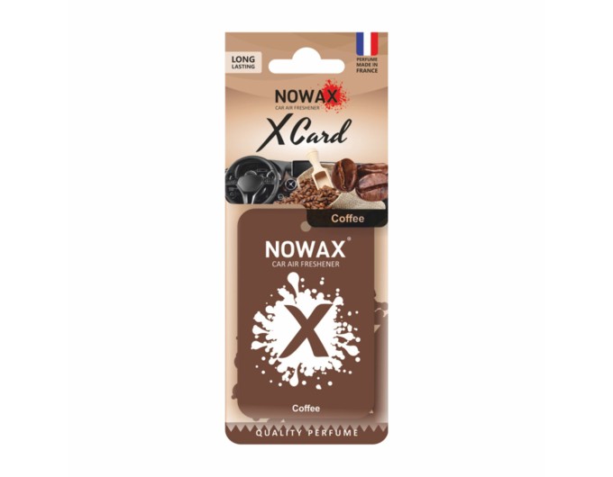 Ароматизатор Nowax X Card Coffee сухий, ціна: 32 грн.