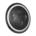 Фара светодиодная Brevia 60W (4x5W ETI+DRL), 4800Lm/2160Lm, 6000K, 177x70мм 1шт, цена: 1 221 грн.