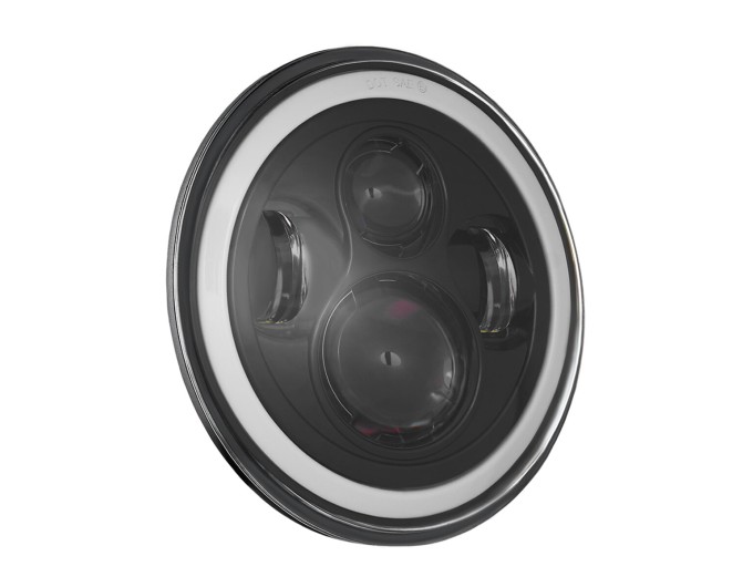 Фара светодиодная Brevia 60W (4x5W ETI+DRL), 4800Lm/2160Lm, 6000K, 177x70мм 1шт, цена: 1 221 грн.