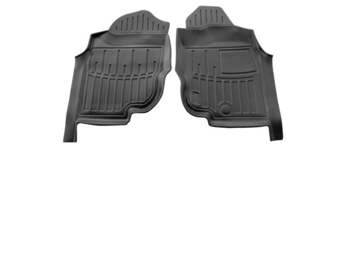 Toyota Hilux VII (Crew Cab) (ПРАВЫЙ РУЛЬ) (2004-2015) комплект 3D ковриков с 2 штук (Stingray), цена: 1 137 грн.