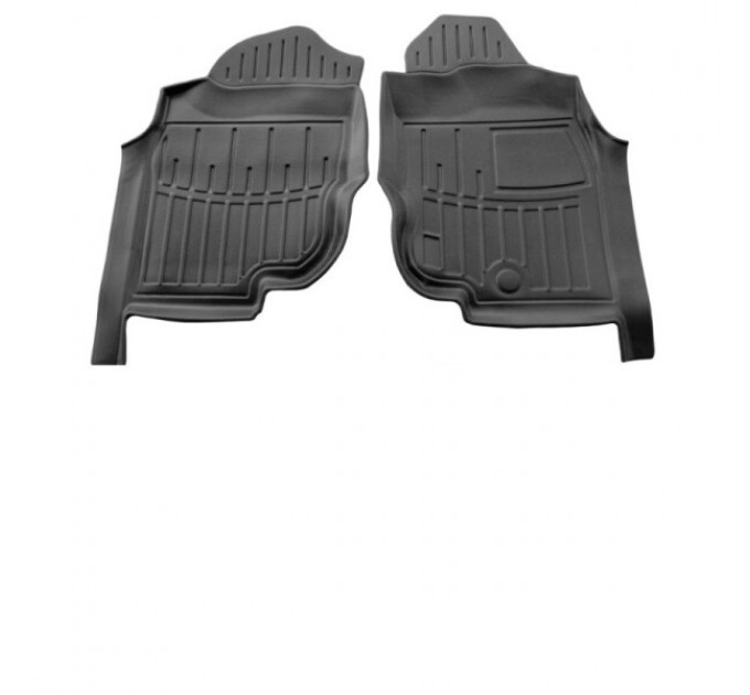 Toyota Hilux VII (Crew Cab) (ПРАВЫЙ РУЛЬ) (2004-2015) комплект 3D ковриков с 2 штук (Stingray), цена: 1 137 грн.